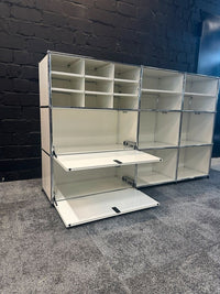Sideboard Weiß, große Ausführung