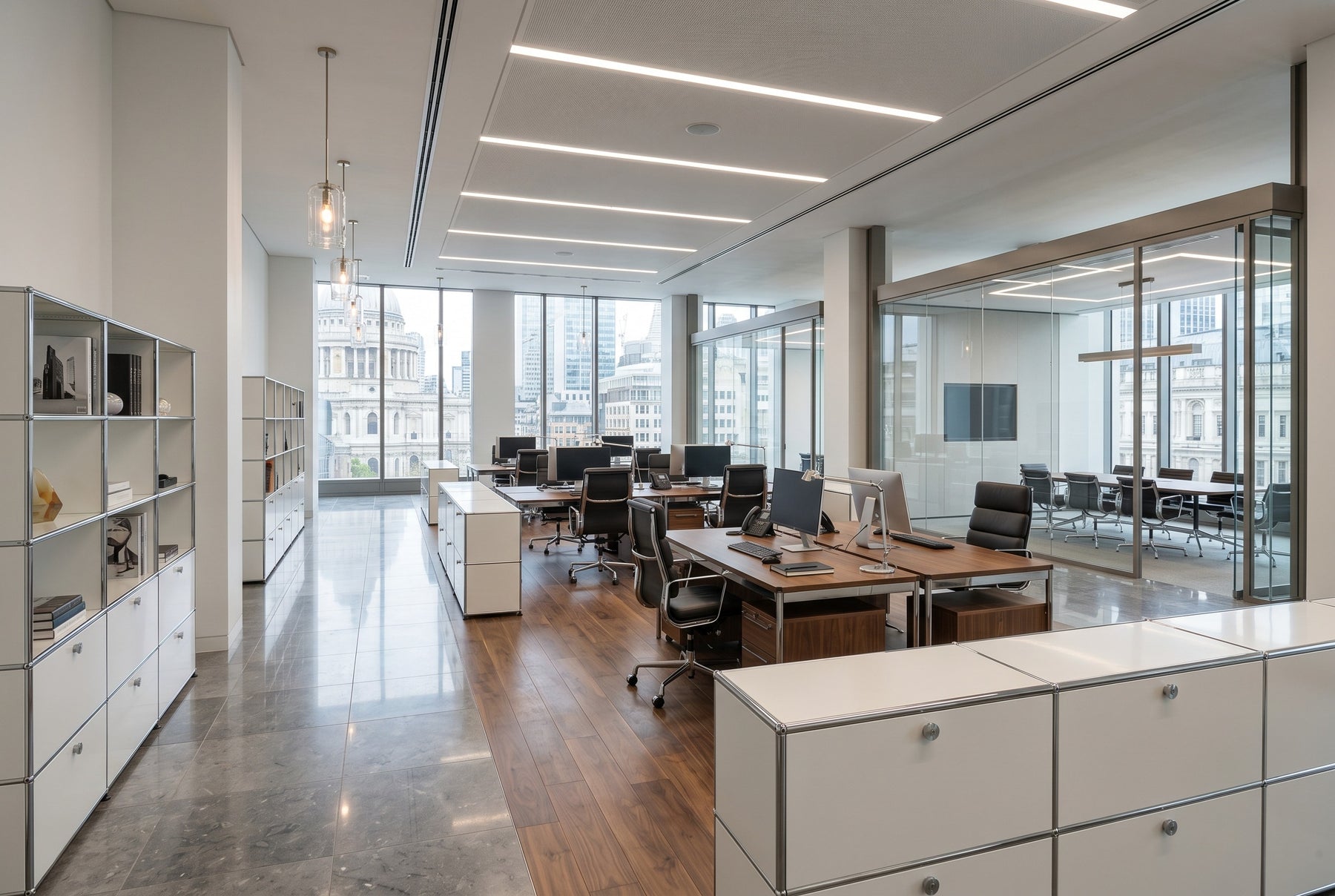Büro-Zwischennutzung