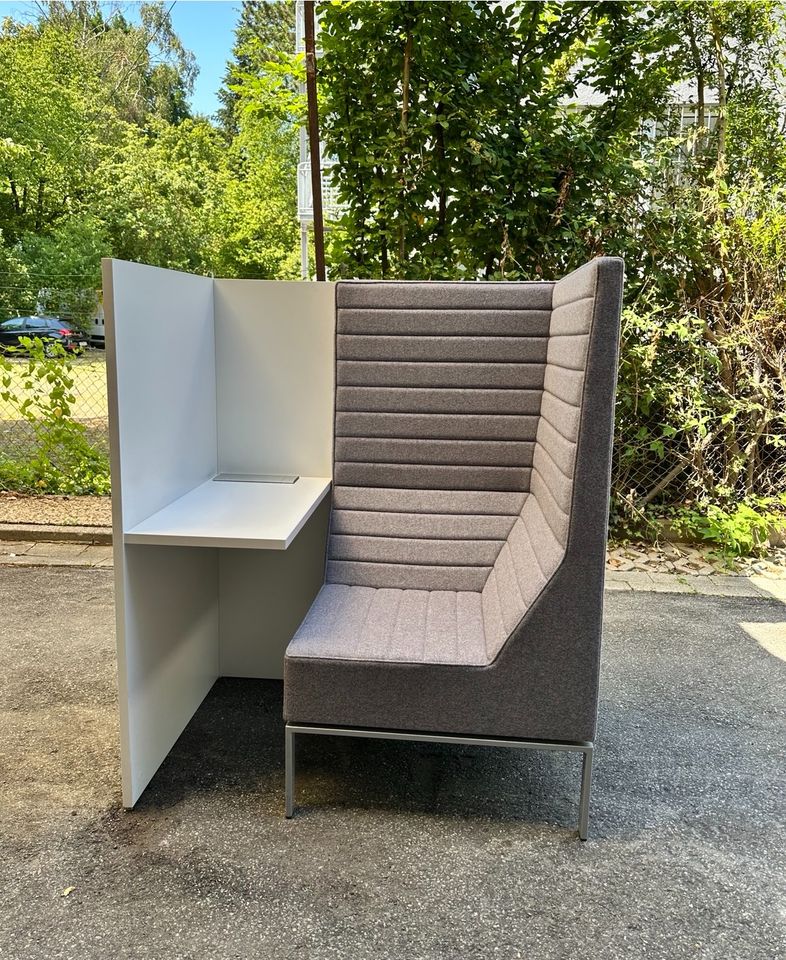 Lounge 1-Sitzer mit Tisch