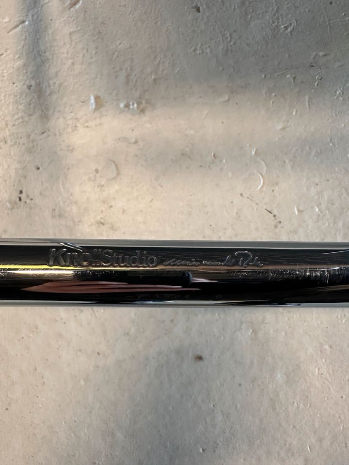 Brno Armlehnenstuhl Leder Braun