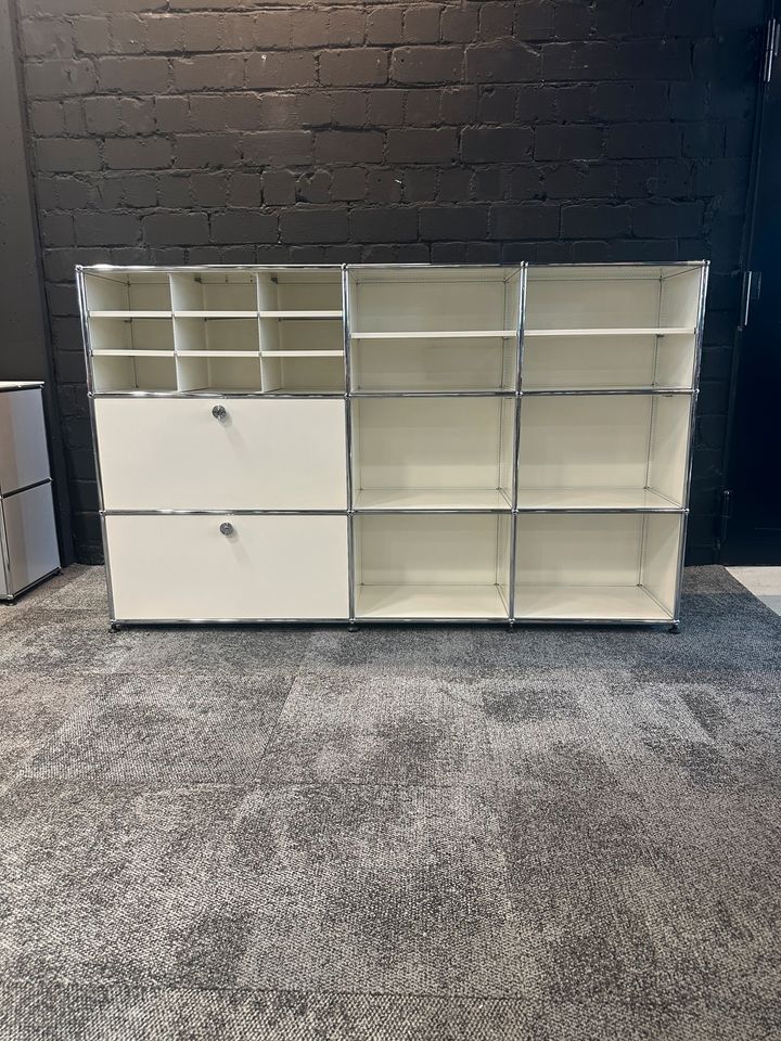 Sideboard Weiß, große Ausführung