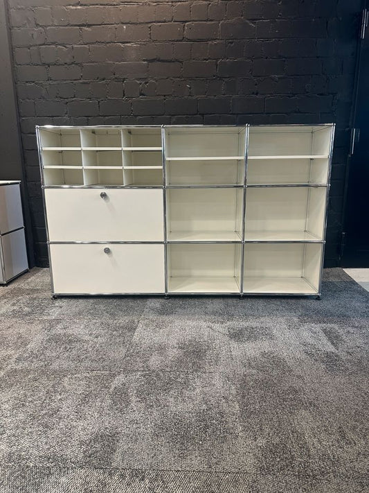 Sideboard Weiß, große Ausführung