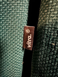Vitra Alcove 3-Sitzer Highback Sofa Chrom
