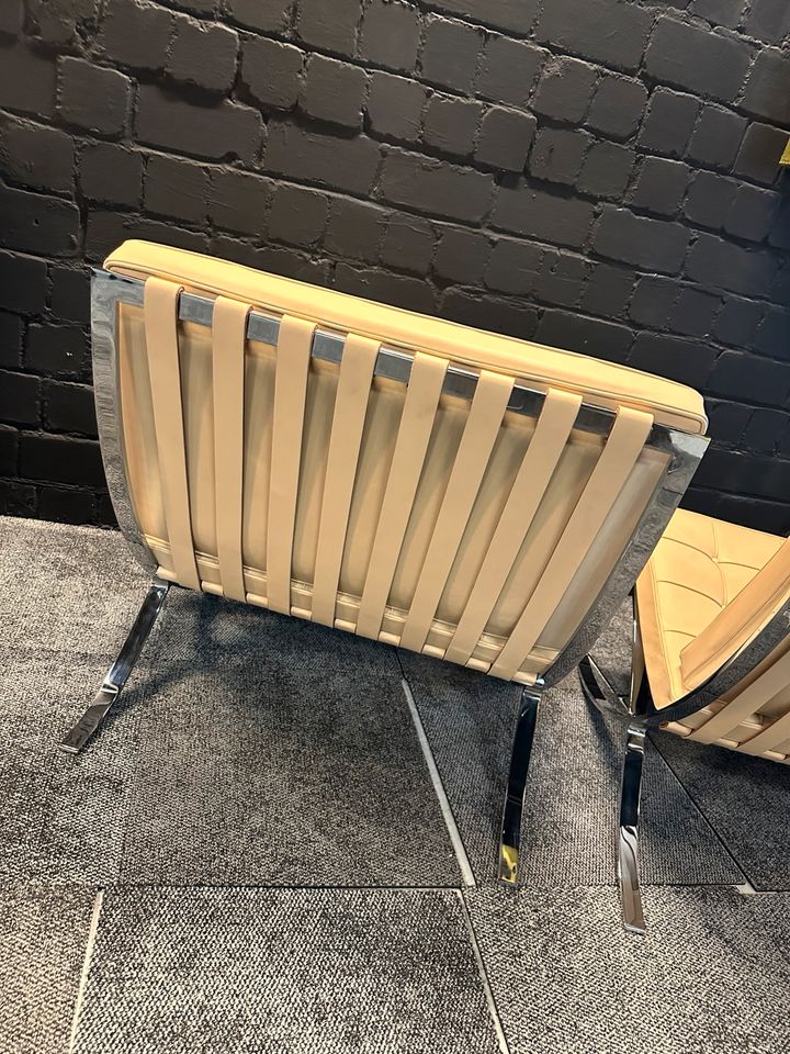 Barcelona Chair Creme