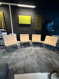 Barcelona Chair Creme