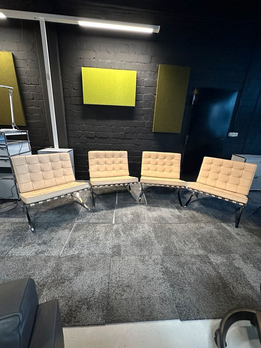 Barcelona Chair Creme