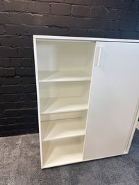 Aktensideboard Weiß, 4 OH