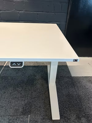 König+Neurath E-Schreibtisch gebraucht - Ansicht 2