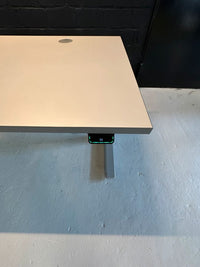 E-Tisch, 160×80 cm, Lichtgrau