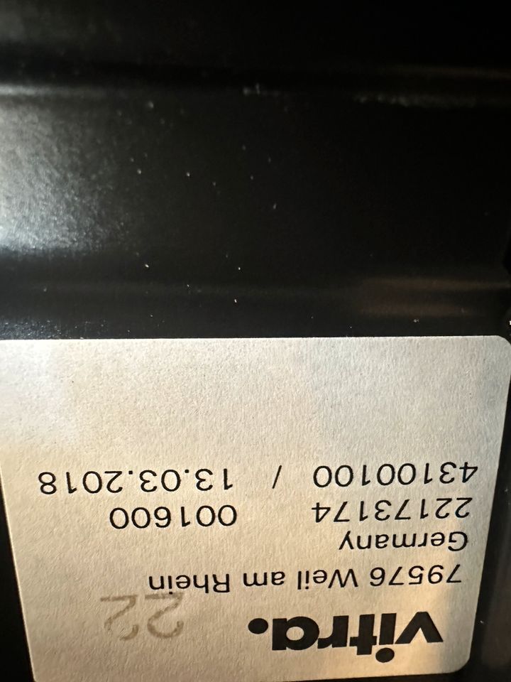 ID Mesh Bürodrehstuhl Schwarz