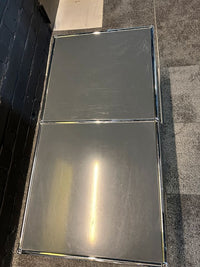 Sideboard Anthrazit, 102×64 cm