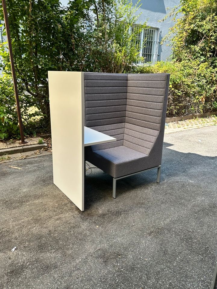 Lounge 1-Sitzer mit Tisch