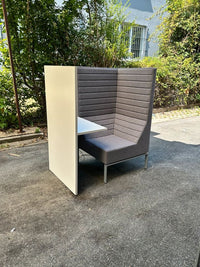 Lounge 1-Sitzer mit Tisch