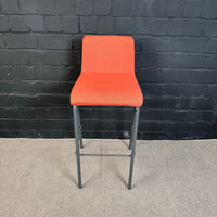 Steelcase Barhocker, Orange