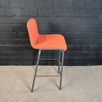 Steelcase Barhocker, Orange