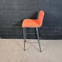 Steelcase Barhocker, Orange