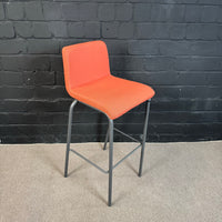 Steelcase Barhocker, Orange