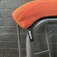 Steelcase Barhocker, Orange