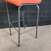 Steelcase Barhocker, Orange