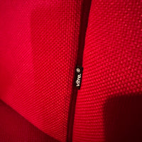 Vitra Alcove Cabin mit Tisch, Rot